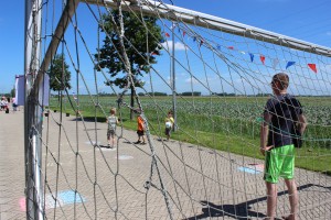 doelschieten met snelheidsmeting